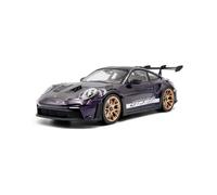 Solido Porsche 911 GT3 RS Violet 1:18