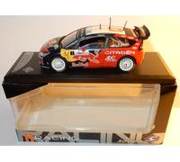 Solido Racing Citroen C4 WRC 2008 Rally Sport Tour De Corse N°1 Loeb 1/43 Box