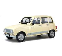 Solido S1800101 1984 Renault 4L GTL Model Toy, Beige, 1:18 Scale