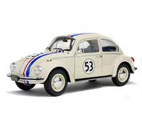 Solido 421184040 - 1/18 Vw Beetle 1303 - Racer #53 - New