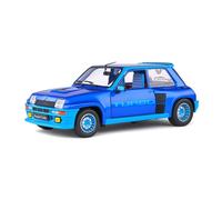 SOLIDO S1801308 1:18 RENAULT 5 TURBO BLUE 1981