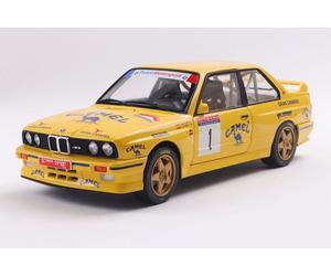 SOLIDO S1801528 1:18 BMW E30 M3 GR.A YELLOW #1 J.M.PONCE / J.C.DENIZ RALLY PRINC