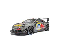 Solido 1:18 Alpine A110 #6 WINNER MONT BLANC 2024 S.LOEB L.GODEY Model Car