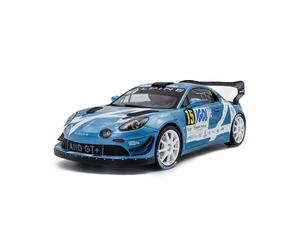 SOLIDO S1801631 1:18 Alpine A110 RGT+ #15 R.Astier/D.Giraudet Rallye Du Mont Bla
