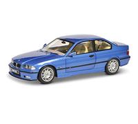 BMW E36 Coupe M3 1990 in estoril blue, 1:18 scale diecast car model from Solido