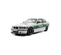 1:18 SOLIDO Bmw 3-Series M3 (E36) Coupe Polizei 1991 White Green SL1803915 Model