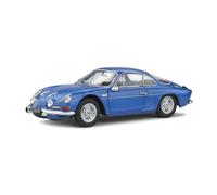 SOLIDO S1804201 1:18 ALPINE A110 1600S - BLEU ALPINE - 1969