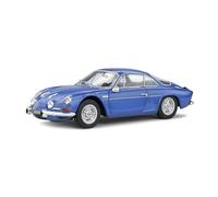 Solido S1804201 A110 1600S Renault Collectible Miniature car, Blue Alpine, 1:18 Scale