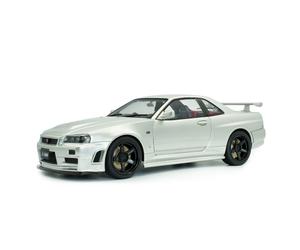 SOLIDO S1804312 1:18 Nissan Skyline (R34) GT-R Z Tune, Silver, 1999