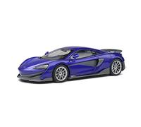 Solido S1804502 McLaren 600LT Collectible Miniature car, Purple, 1:18 Scale