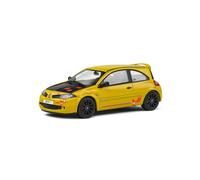 SOLIDO S1804819 1:43 RENAULT MEGANE R26-R YELLOW 2008