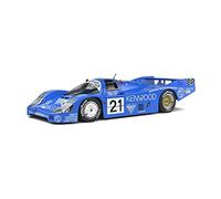 1:18 SOLIDO Porsche 956 Lh 24H Le Mans 1983 #21 Andretti Alliot SL1805504 Model