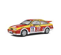 Solido 1:18 Ford Sierra Cosworth - 1987 Tour De Corse #11 Diecast Car S1806103
