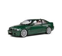 SOLIDO S1806507 1:18 BMW E46 M3 COUPЕ GREEN 2000