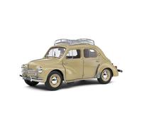 SOLIDO S1806605 1:18 Renault 4CV Tourterelle, Beige, 1956