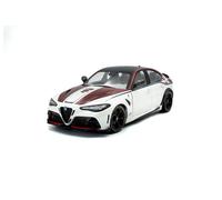SOLIDO S1806907 1:18 ALFA ROMEO GIULIA GTA-M BIANCO I ROSSO WHITE 2023