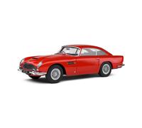 1:18 SOLIDO Aston Martin Db5 Coupe 1964 Red SL1807103 Model