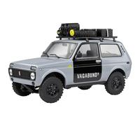 Solido Collectible Miniature Car Lada Niva Vlada 1:18 Grey 1980