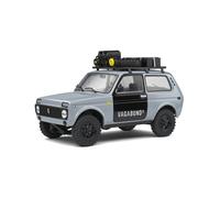 SOLIDO S1807302 1:18 Lada Niva Vlada Grey 1980