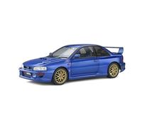 SOLIDO S1807401 1:18 Subaru Impreza 22b Sonic Blue 1998