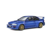 SOLIDO S1807401 1:18 Subaru Impreza 22b Sonic Blue 1998