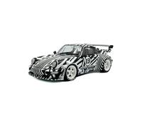 SOLIDO S1807513 1:18 PORSCHE 911 RWB BODYKIT "THE ZEBRA" CAMOUFLAGE 2022