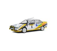 Solido - REN R21 Turbo GR.A - Rally Charlemagne 1991-1/18, White/Yellow