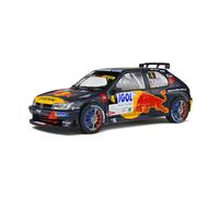 SOLIDO S1808301 1:18 Peugeot 306 Maxi Black Rally Du Mont Blanc 2021