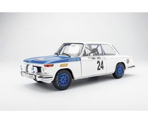 SOLIDO S1808603 1:18 BMW 2002 TII #24 T.Makinen/P.Easter Rallye Monte Carlo 1969