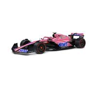 F1 Esteban Ocon 1:18 2022 Saudi Arabia GP Alpine by Solido Model RaceCar