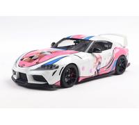 SOLIDO S1809008 1:18 TOYOTA GR SUPRA SOLIDO WORKS ITASHA WHITE 2024