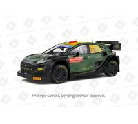 SOLIDO S1809505 1:18 Ford Puma Rally 1 Black #7 Bertelli/Scattolin Rally New Zea