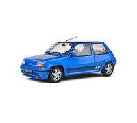 SOLIDO S1810003 1:18 RENAULT 5 GT TURBO MK2 BLUE 1989
