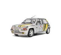 SOLIDO S1810005 1:18 Renault 5 GT Turbo MK2, #17 A. Oreille, Tour de Corse Rally