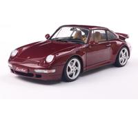 SOLIDO 1:18 Porsche 911 (993) Turbo Red 1997