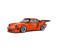 SOLIDO S1810501 1:18 Porsche 911 964 KS-R Orange 2022