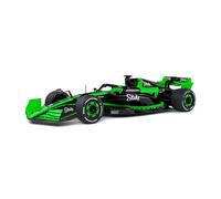 SOLIDO S1811104 1:18 KICK SAUBER C44 SHOWCAR VERSION BLACK 2024