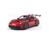 SOLIDO S1812101 1:18 Porsche 911 GT3 RS, Guards Red, 2024