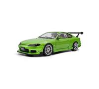 Solido 421186484 - 1:18 Nissan Silvia S15 SPEC-R AERO Green - New