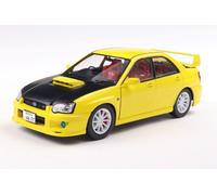 Solido 1:18 Subaru Impreza WRX STI Works Yellow 2003