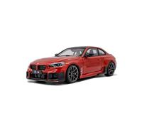 Solido - 1:18 BMW M2 (G87) with Performance Parts Toronto Red 2024 - Diecast ...