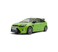 Solido 1/18 Scale - Ford Focus RS MK2 (2009) Ultimate Green Metallic