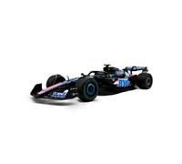 SOLIDO S1814004 1:18 Alpine F1 Team A524 #31 E.Ocon, Brazilian GP, Blue, 2024