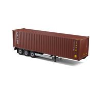 SOLIDO S2400501 1:24 Remorque Porte Container Red 2021