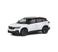 Renault Austral Apline E-Tech Fully Hybrid in white, 1:43 scale model, Solido