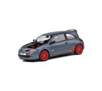 SOLIDO S4310203 1:43 RENAULT MEGANE 2 R26-R GREY - SOLIDO