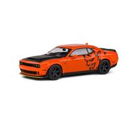 SOLIDO S4310306 1:43 DODGE CHALLENGER SRT DEMON ORANGE 2018