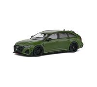 SOLIDO ABT AUDI RS6-R ESTATE (C8) SILK OLIVE 1/43 S4310704
