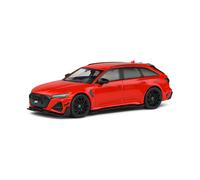 SOLIDO ABT AUDI RS6-R ESTATE (C8) MISANO RED 1/43 S4310706