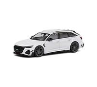 SOLIDO S4310710 1:43 ABT RS6 R White 2021